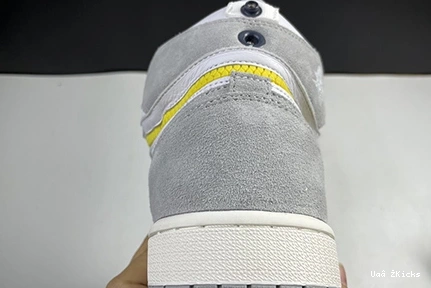 Jordan Flexible 1 Switch Air CW6576- Smoke 5165 Light High 197 0723